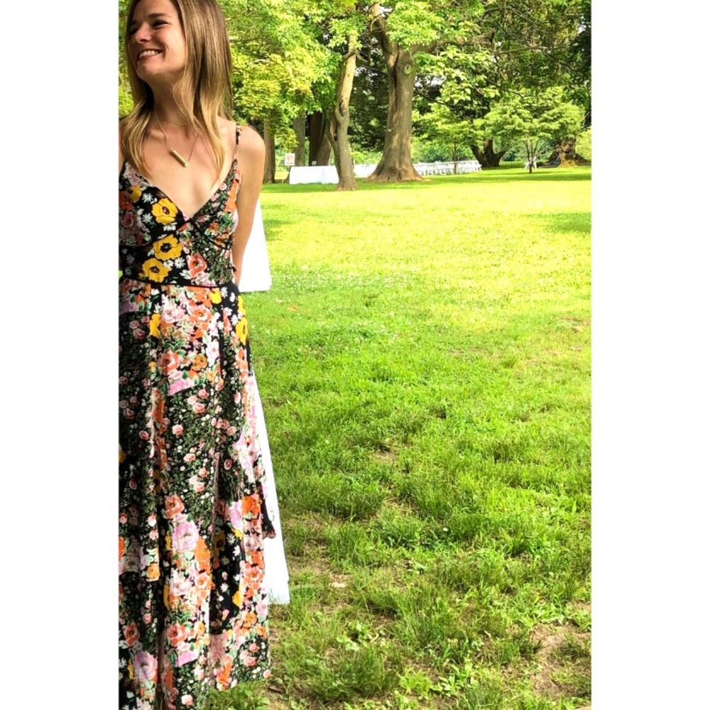 Strut & Bolt Floral Dress